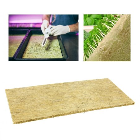 GRODAN Cress Plate Microgreens, 49,5x24x1 cm