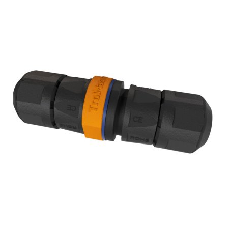 Trolmaster RJ12 Waterproof Straight-Through Inline Coupler verpakking 2 st.