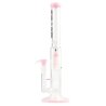 Стъклен бонг Grace Glass Limited Edition Pink Barrel Bong, розов, 42 см