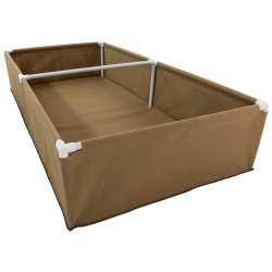 CALI BEDS maat M - verhoogd textielen kweekbed 90x180x45cm