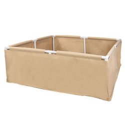 CALI BEDS Gr. L - Hochbeet aus Stoff 120x60x45cm