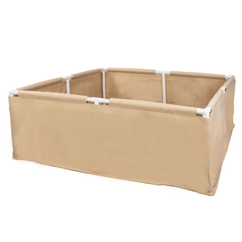 CALI BEDS Gr. L - Hochbeet aus Stoff 120x60x45cm
