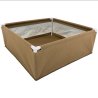 CALI BEDS Gr. XL - Hochbeet aus Stoff 120x120x45cm