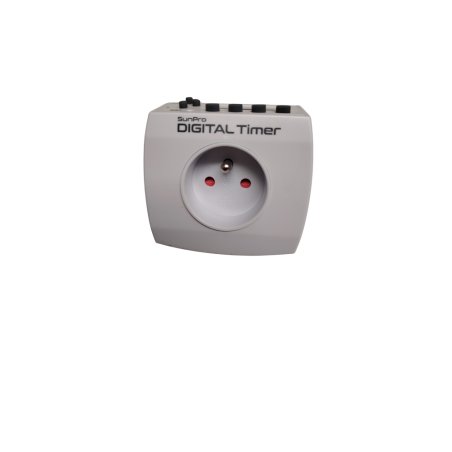 SunPro Digital SEC Timer - digitaalinen pistorasia-ajastin