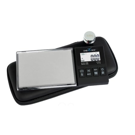 Waga On Balance REGENT Dual Resolution Mini Scale 200g/0,01g, 250g/0,1g, czarna