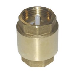 Mjedeni nepovratni ventil za A-POMP, promjer 20mm, 16atm,