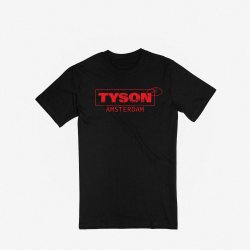 Tyson 2,0 T-Shirt schwarz Gr. M