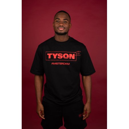 Tyson 2.0 T-shirt Black size XL