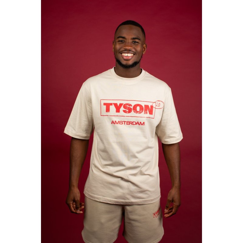 Tyson 2,0 Camiseta blanca talla M