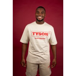 Tyson 2,0 T-shirt vit stl. L