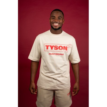 Tyson 2,0 T-Shirt weiß Gr. L