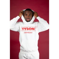 Tyson 2,0 Sudadera blanca talla M