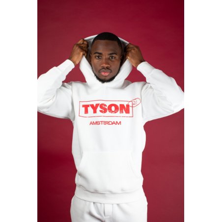 Tyson 2,0 Sweatshirt weiß Gr. M