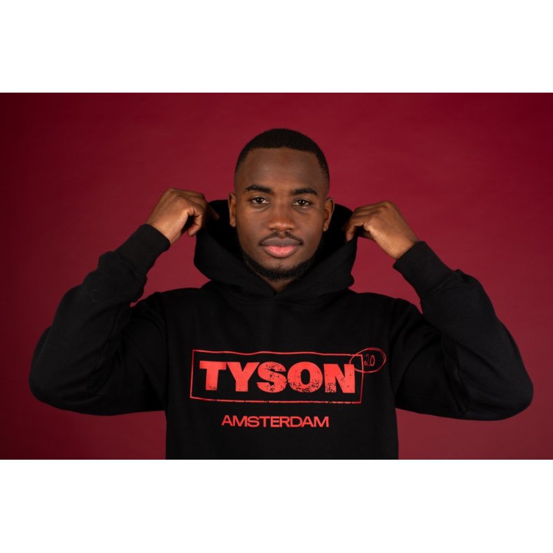 Tyson 2,0 Sudadera negra talla XL