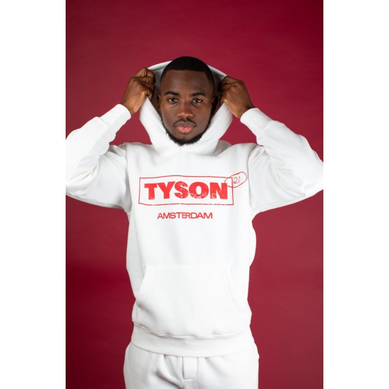 Tyson 2,0 Pulóver fehér, méret L
