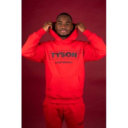 Tyson 2,0 Толстовка червона розм. L