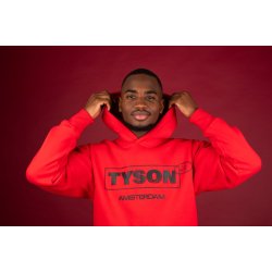 Tyson 2,0 Sudadera roja talla XXL