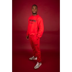 Tyson 2,0 Jogginghose, rot Gr. L