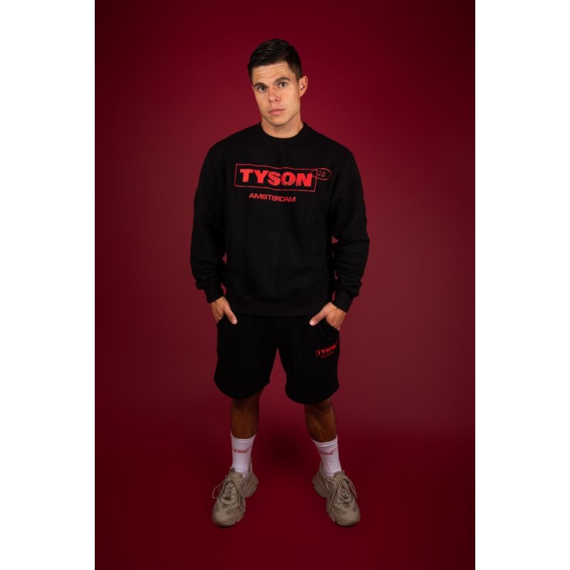 Tyson 2,0 Pantaloncini della tuta neri tg. XXL