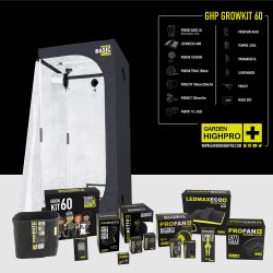 GARDEN HIGH PRO GROWKIT60 - ensemble culture 60x60x160cm