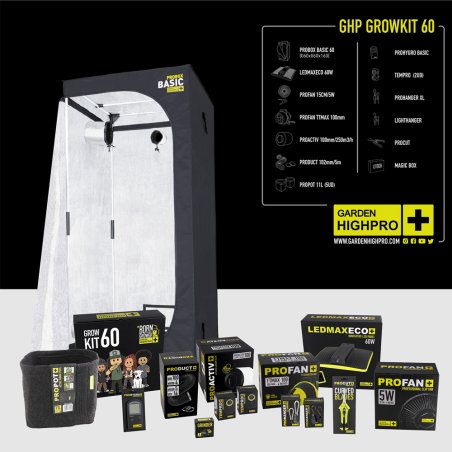 GARDEN HIGH PRO GROWKIT60 - Termesztő szett 60x60x160cm