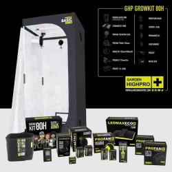GARDEN HIGH PRO GROWKIT80H - Kit cultivo 80x80x180cm