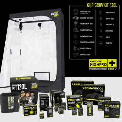 GARDEN HIGH PRO GROWKIT120L - Kit di coltivazione completo 120x60x180cm