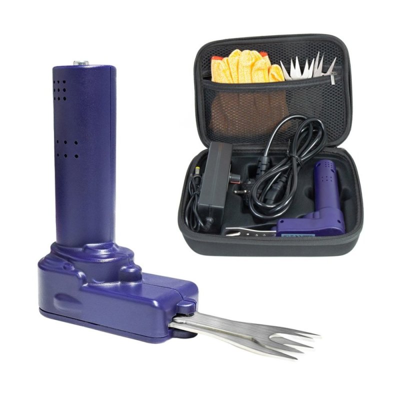 Forbici Elettriche ED TRIM Secret Smoke - Kit Completo
