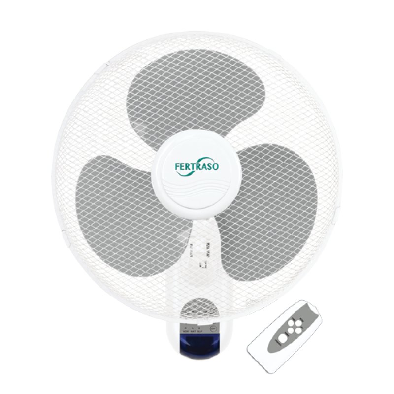 Cirkulacijski zidni ventilator Fertraso, promjer 40cm s daljinskim upravljačem