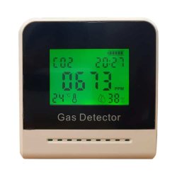 Autopot CO2 rilevatore di anidride carbonica