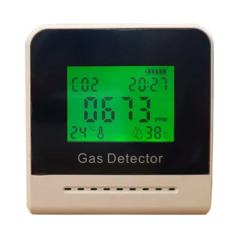 Autopot CO2 detector de dióxido de carbono