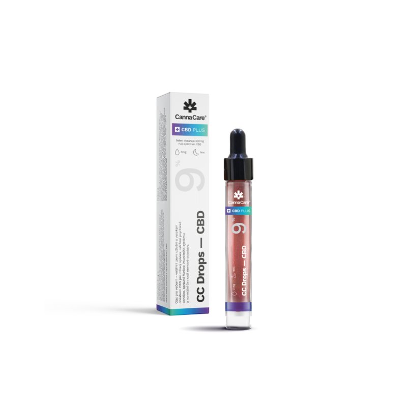 Cannacare CBD drops 9% 7ml