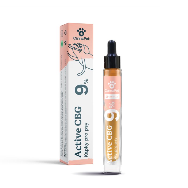 Cannacare PET CBG-druppels 9% Active 7ml - NA DE MINIMALE HOUDBAARHEIDSDATUM