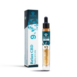 Cannacare gotas PET CBD 9% Relax 7ml - TRAS LA FECHA DE CONSUMO PREFERENTE