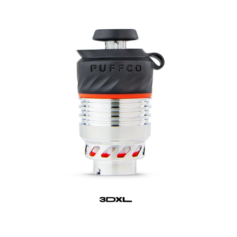 Puffco Peak PRO 3D XL Chamber, silver
