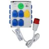 GSE Timer Box IV 12x600W + încălzire 400V,48A