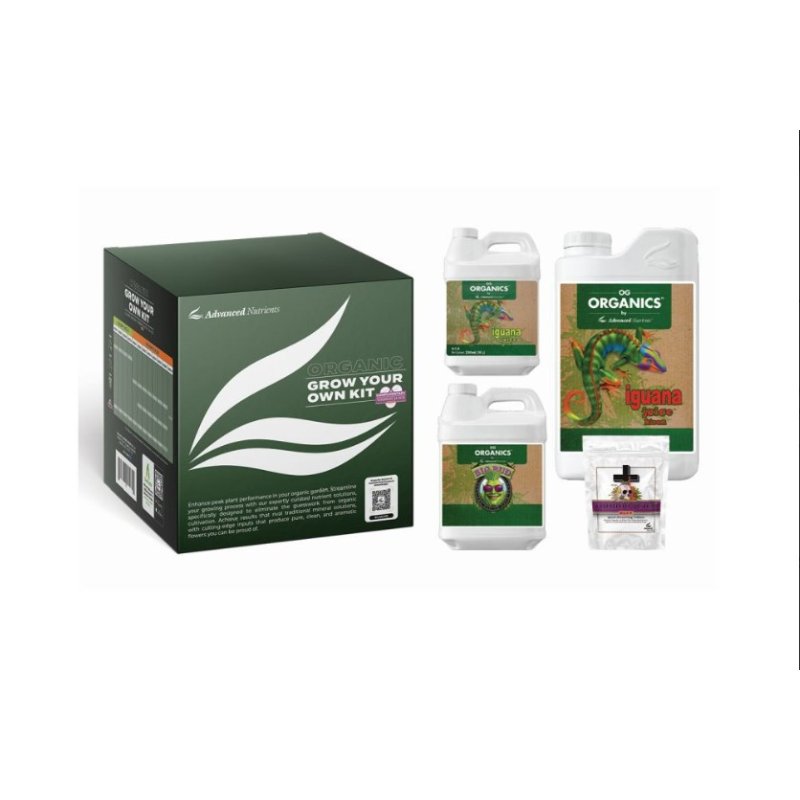 Комплект Advanced Nutrients Organic Grow Your Own Kit