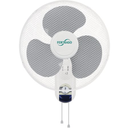 Circulatie-wandventilator Fertraso, diameter 40cm