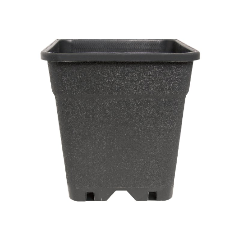 TEKU vierkante pot, 20x20x25cm, inhoud 7 l