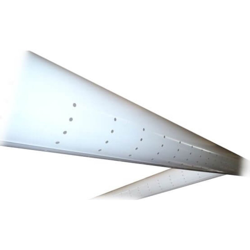 Dimlux - Manga de distribución de aire, diámetro 250mm, longitud 10m (200m3 p/m, longitud máx. 10m)