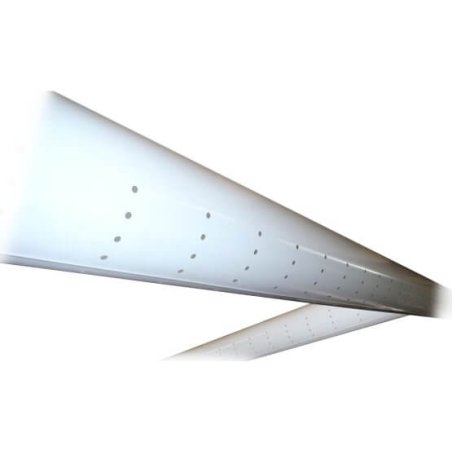 Dimlux - Manica per la distribuzione dell'aria, diametro 250mm, lunghezza 10m (200m3 p/m, lunghezza max. 10m)