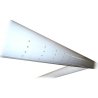 Dimlux - Рукав для розподілу повітря, діаметр 250mm, довжина 10m (200m3 p/m, макс. довжина 10m)