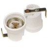Objímka E-27 keramická