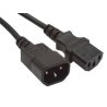 Cablu prelungitor IEC320 C13/14, 1,8m