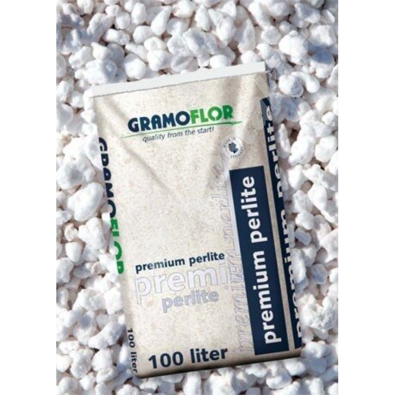 Perlit premium Gramoflor - pachet 100 l