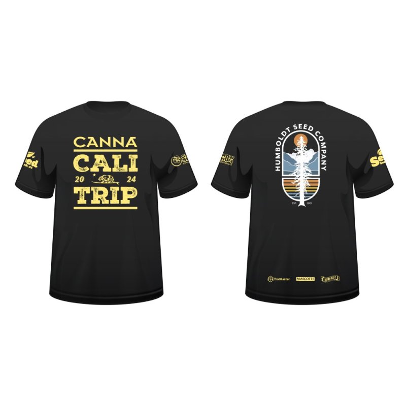 T-Shirt CANNA Cali Trip 2024 - Humboldt