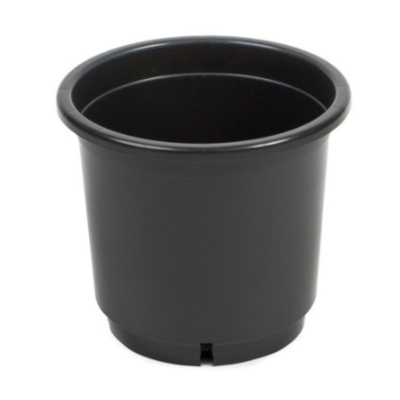 TEKU pot de fleurs rond, 33x29,5cm, volume 18l