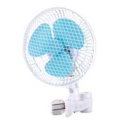 Fläkt med klämma STURM Clip Fan 20W oscillerande, diameter 18 cm