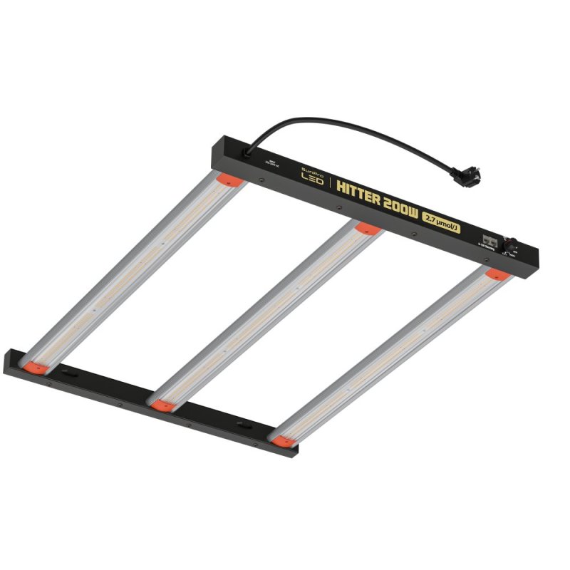SunPro HITTER 200W, LED 2,7 umol/J