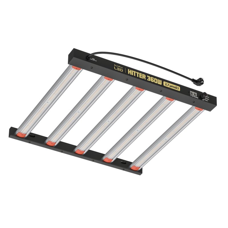 SunPro HITTER 360W, LED 2,7 umol/J